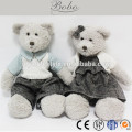2015 new design stuffed plush teddy bear lovers toys